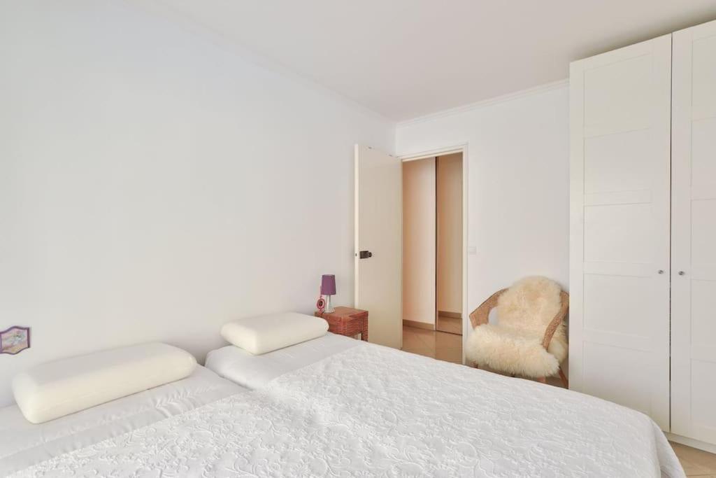 Cosy Appart Avec Balcon Pont De Flandres - Crimee Párizs Kültér fotó